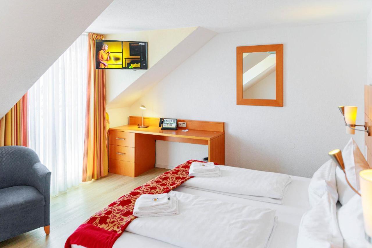 Bodensee-Hotel Kreuz Uhldingen-Muhlhofen Bagian luar foto