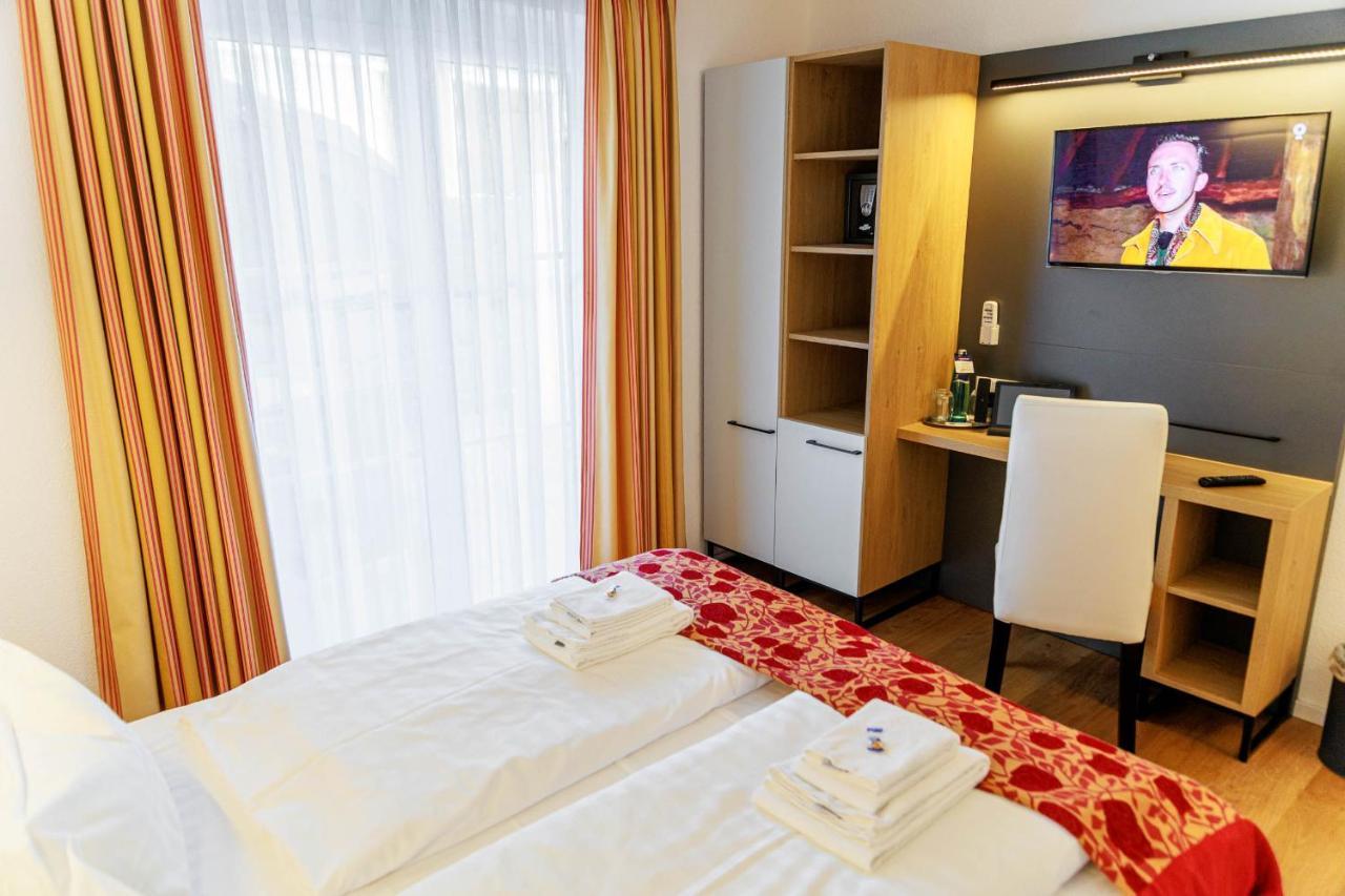 Bodensee-Hotel Kreuz Uhldingen-Muhlhofen Bagian luar foto