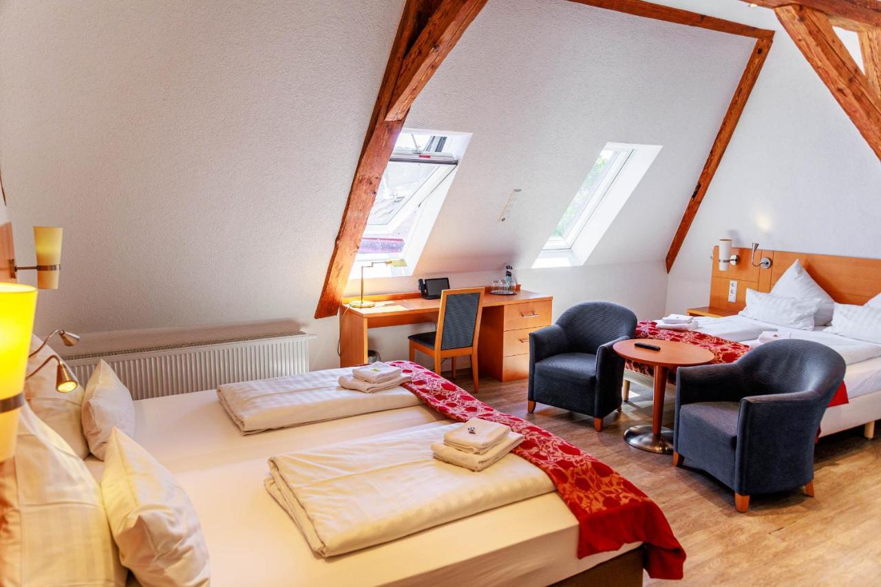 Bodensee-Hotel Kreuz Uhldingen-Muhlhofen Bagian luar foto