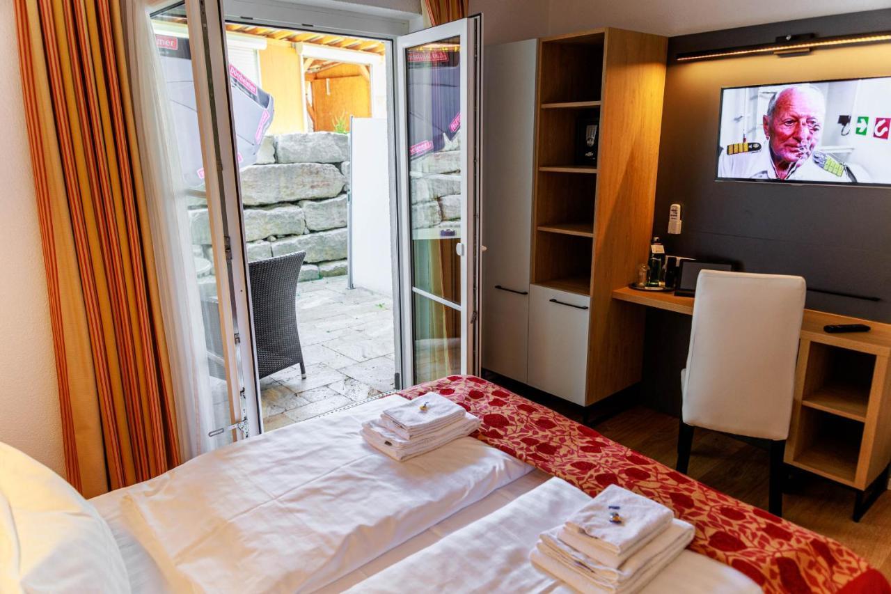 Bodensee-Hotel Kreuz Uhldingen-Muhlhofen Bagian luar foto