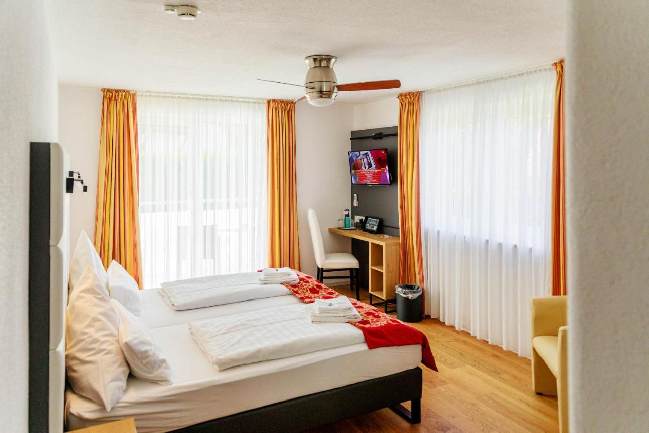Bodensee-Hotel Kreuz Uhldingen-Muhlhofen Bagian luar foto