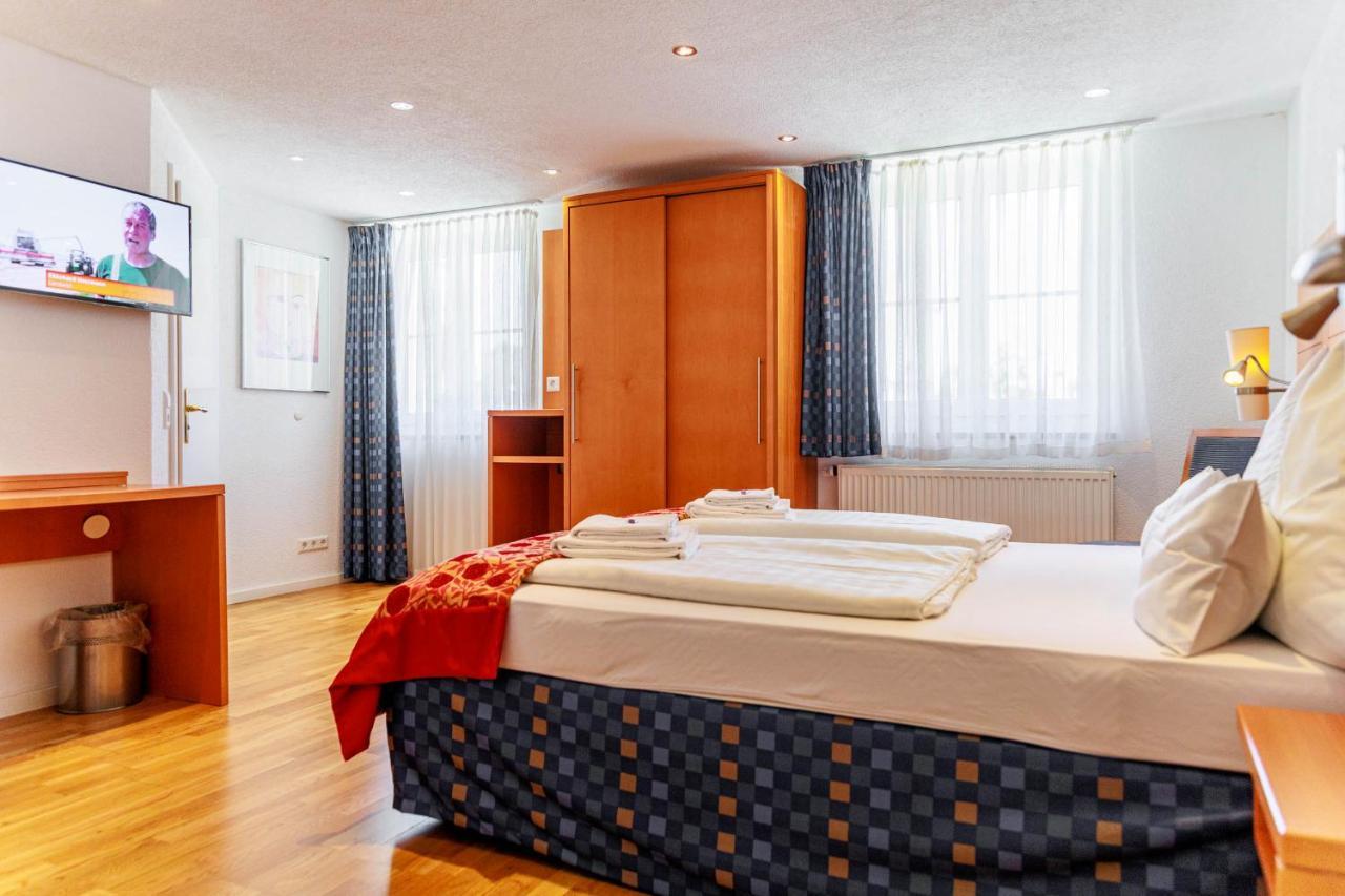 Bodensee-Hotel Kreuz Uhldingen-Muhlhofen Bagian luar foto