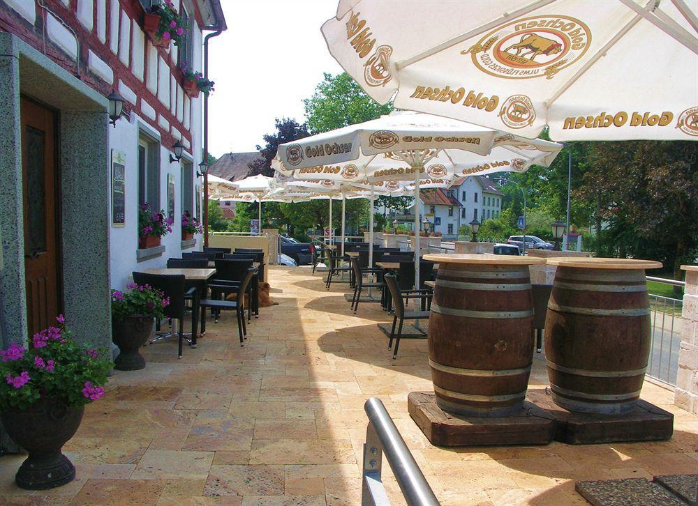 Bodensee-Hotel Kreuz Uhldingen-Muhlhofen Bagian luar foto
