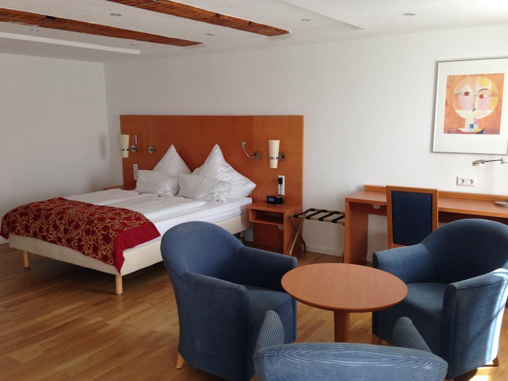 Bodensee-Hotel Kreuz Uhldingen-Muhlhofen Bagian luar foto