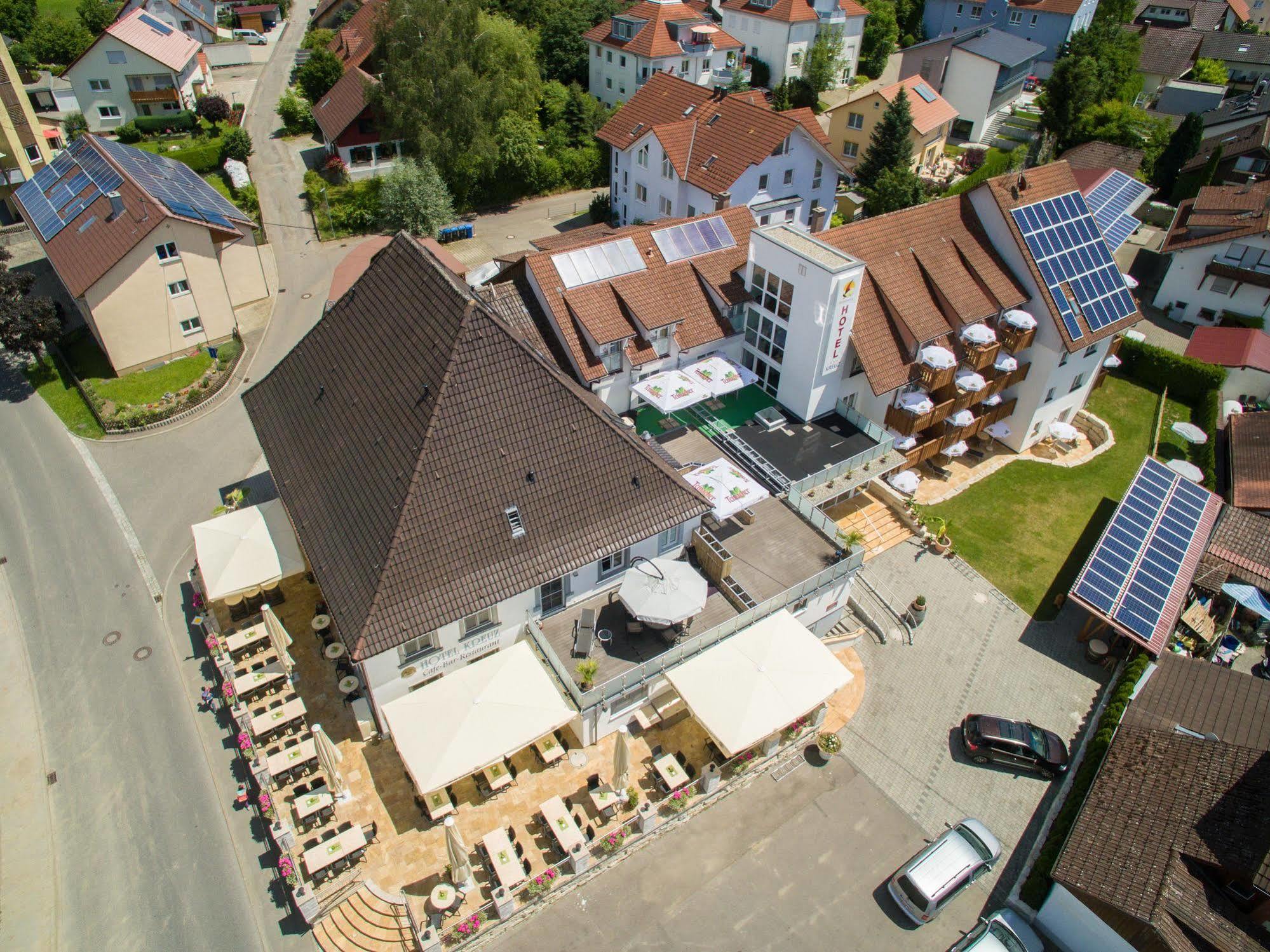 Bodensee-Hotel Kreuz Uhldingen-Muhlhofen Bagian luar foto